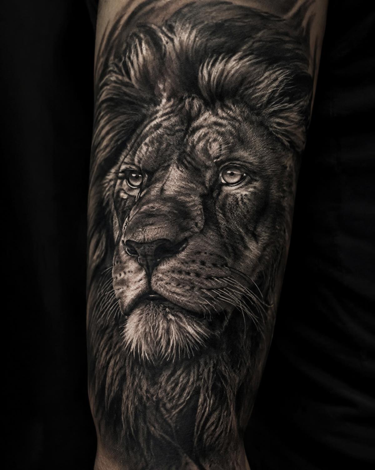 Tatuagem realista