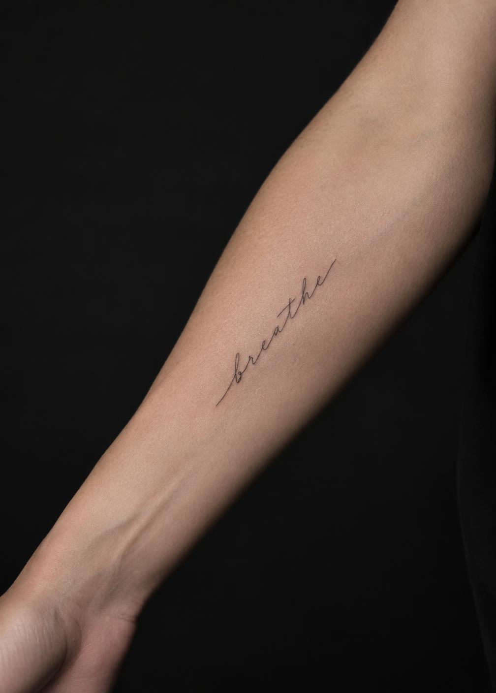 Lettering